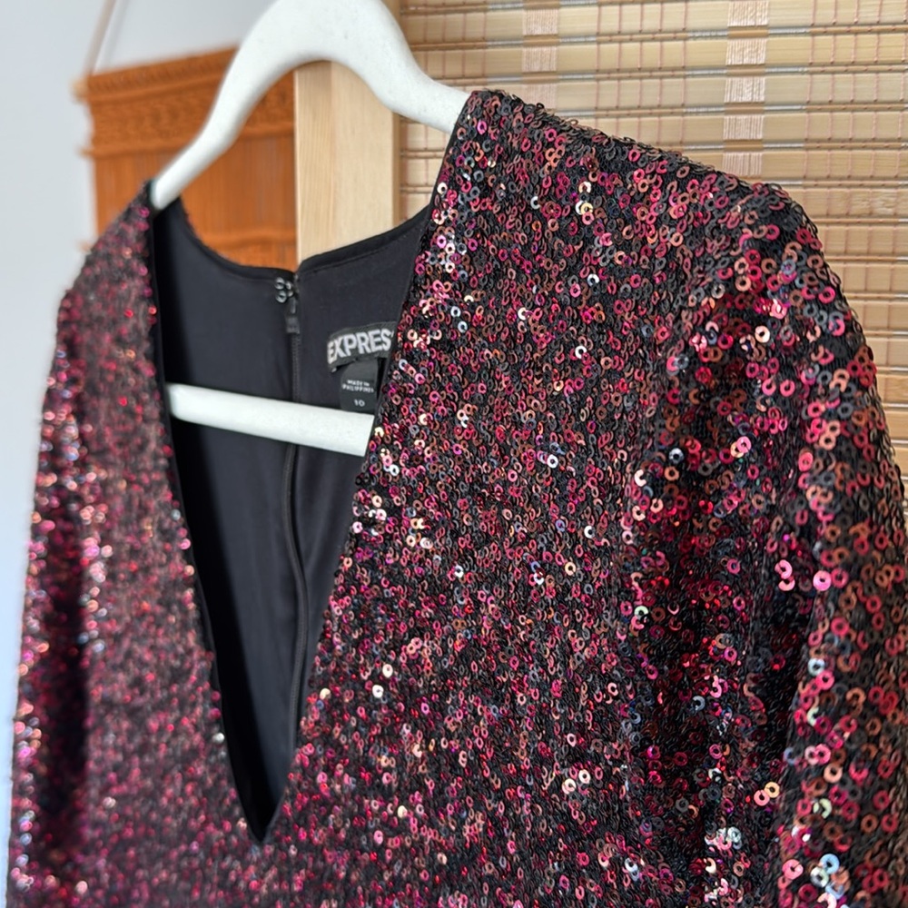 Express Sequins Dress - Picture 5 of 7